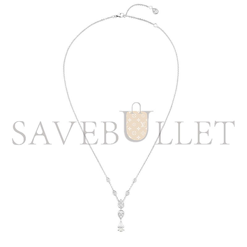CHAUMET JOSÉPHINE RONDE D'AIGRETTES 1 CARAT PENDANT 083856